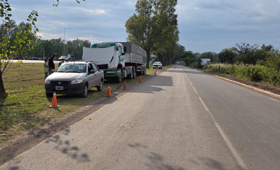 Simulacro ante contingencia en ruta
