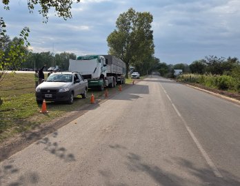 Simulacro ante contingencia en ruta